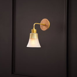 Opviq Foca - N-131 Lámpara de pared Dorada